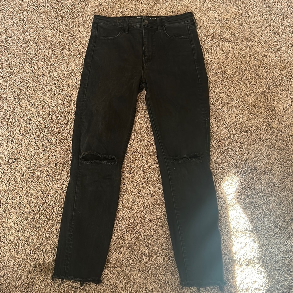 American Eagle skinny jeans